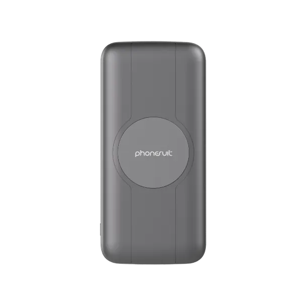 phonesuit Energy Core Wireless All-In-One Portable Power Bank & Charger Pad