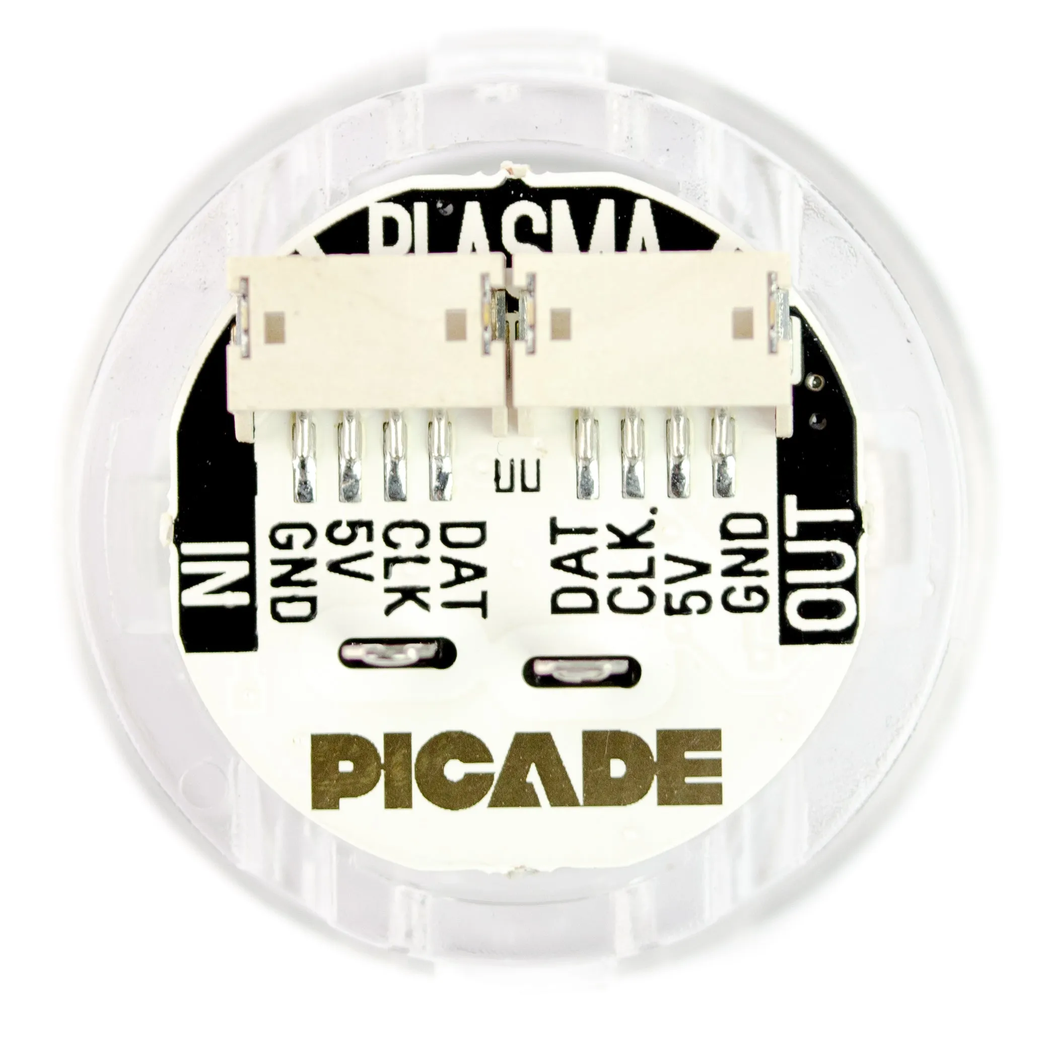 Picade Plasma Kit - Illuminated Arcade Buttons