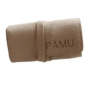 PĀMU Travel Pouch – Roll-Up Jewellery Organiser