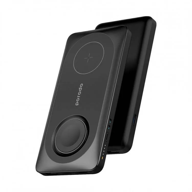 PORODO  MULTI-DEVICE 10000MAH SUPER-SLIM  MAGSAFE POWER BANK
