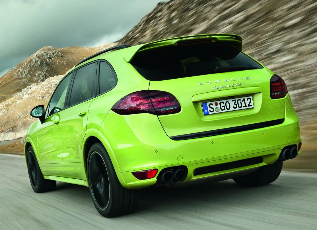 Porsche Cayenne 958 GTS Style Comversion Kit