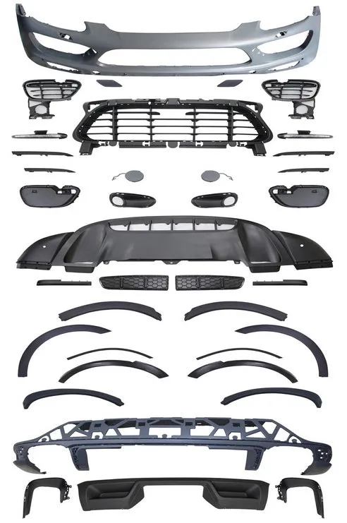 Porsche Cayenne 958 GTS Style Comversion Kit