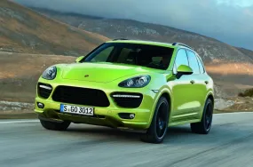 Porsche Cayenne 958 GTS Style Front Bumper Conversion Kit