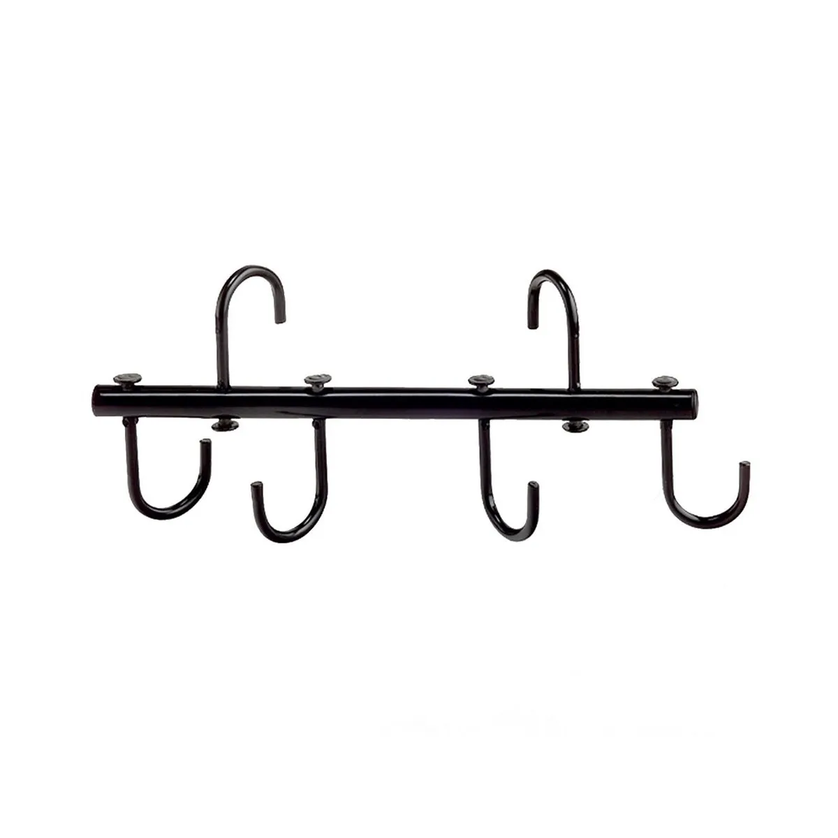 PORTABLE BRIDLE HOLDER WITH HOOKS