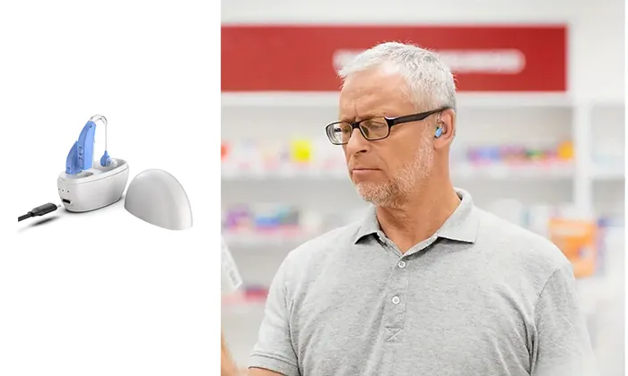 Portable Charging Treasure Hearing Aids