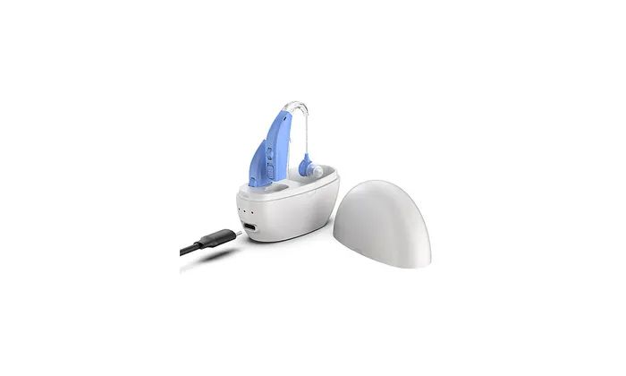 Portable Charging Treasure Hearing Aids