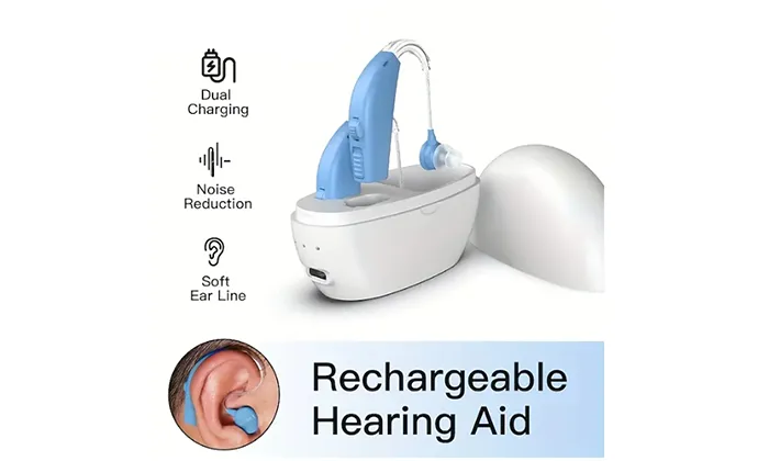 Portable Charging Treasure Hearing Aids
