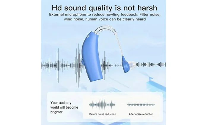 Portable Charging Treasure Hearing Aids