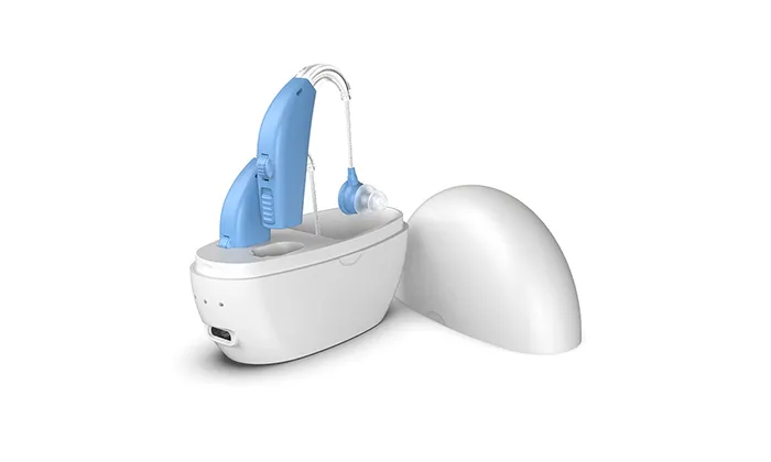 Portable Charging Treasure Hearing Aids