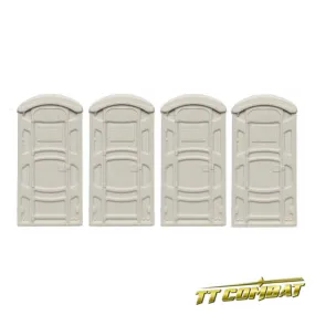 Portable Toilets Set - City Streets