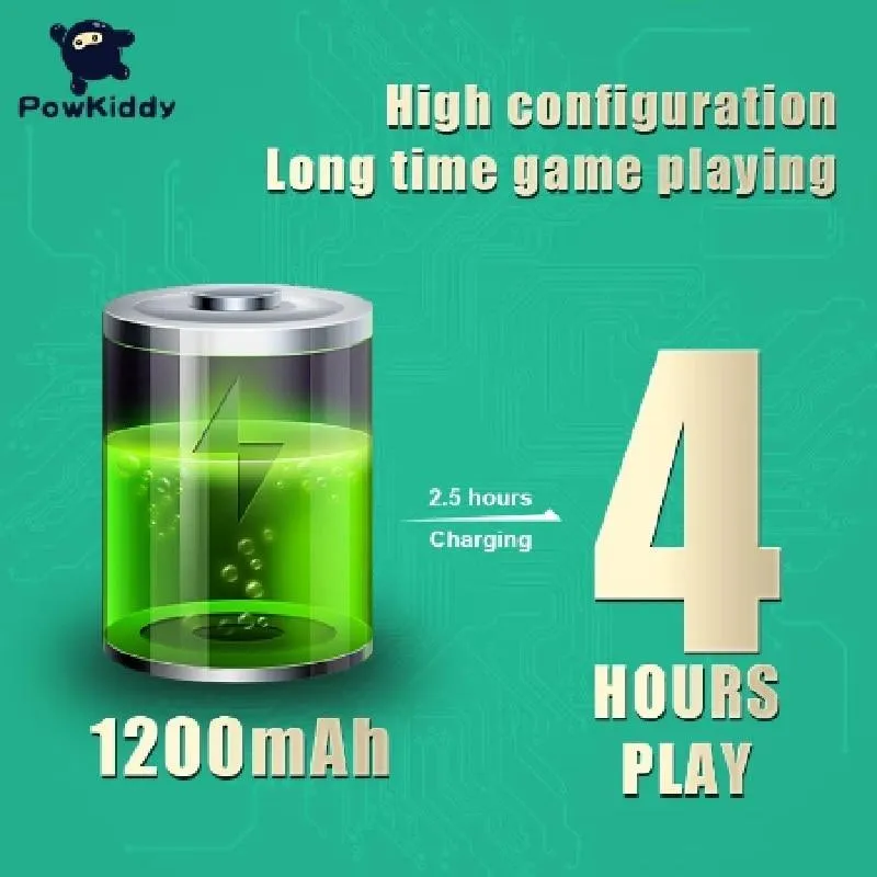 Powkiddy Q20 Mini Open Source 2.4 Inch IPS Screen Handheld Game Console Retro Play Your Retro Favourites On The Move