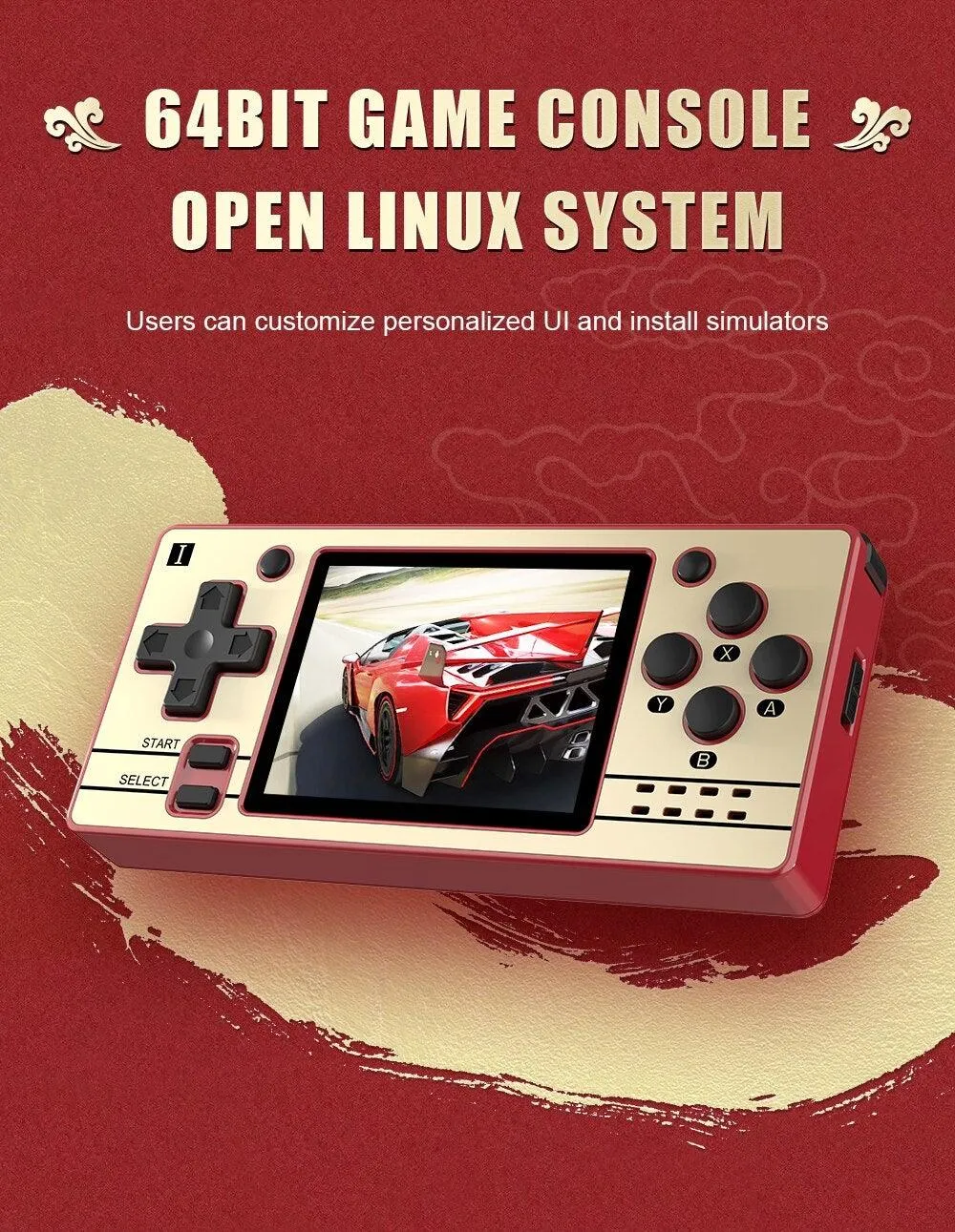 Powkiddy Q20 Mini Open Source 2.4 Inch IPS Screen Handheld Game Console Retro Play Your Retro Favourites On The Move