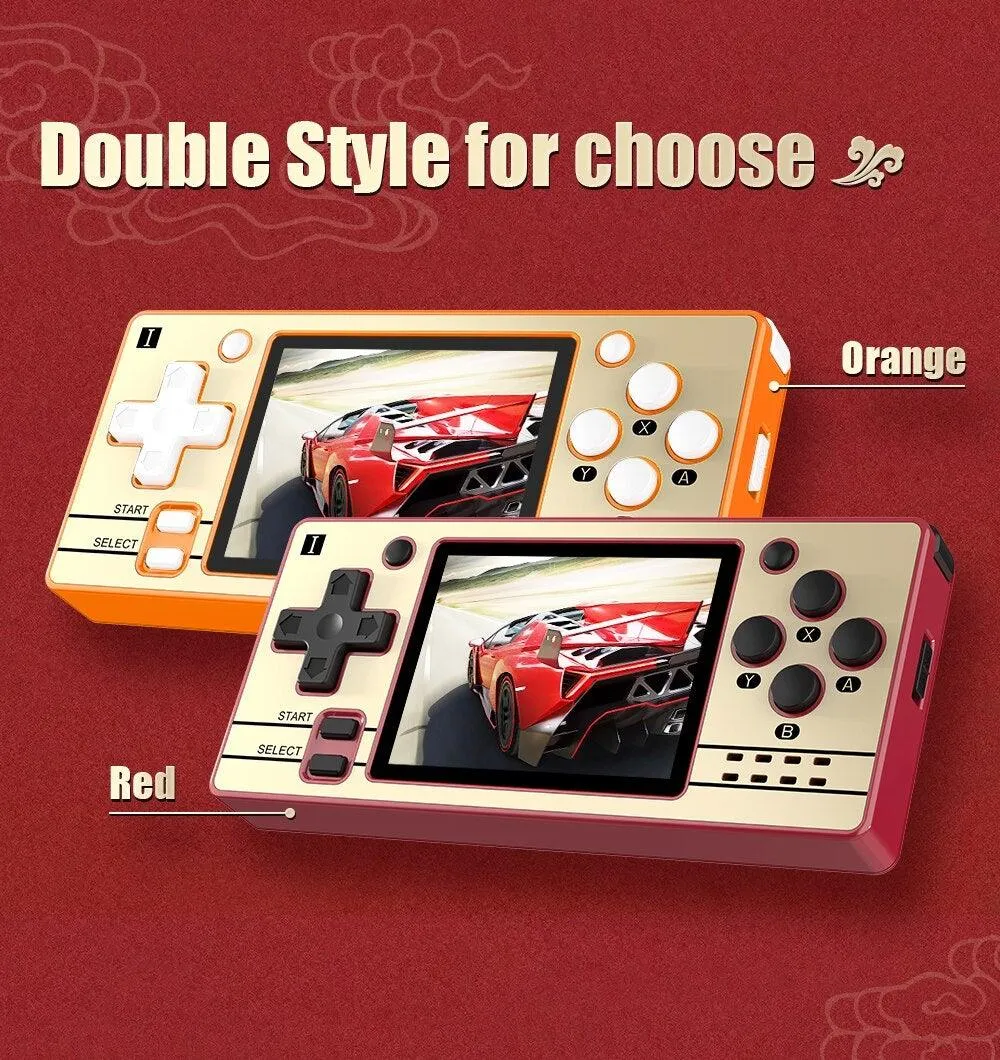 Powkiddy Q20 Mini Open Source 2.4 Inch IPS Screen Handheld Game Console Retro Play Your Retro Favourites On The Move