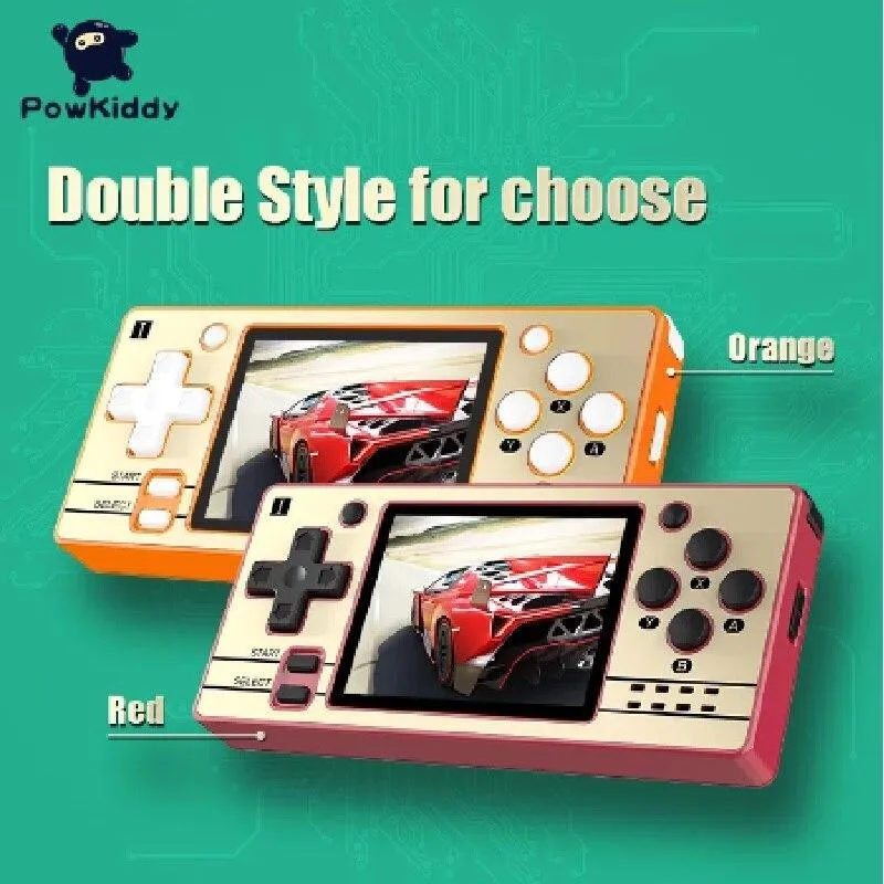 Powkiddy Q20 Mini Open Source 2.4 Inch IPS Screen Handheld Game Console Retro Play Your Retro Favourites On The Move