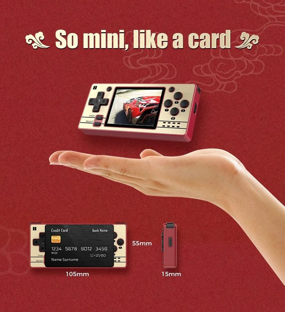 Powkiddy Q20 Mini Open Source 2.4 Inch IPS Screen Handheld Game Console Retro Play Your Retro Favourites On The Move