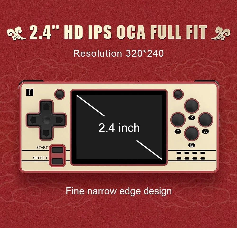 Powkiddy Q20 Mini Open Source 2.4 Inch IPS Screen Handheld Game Console Retro Play Your Retro Favourites On The Move