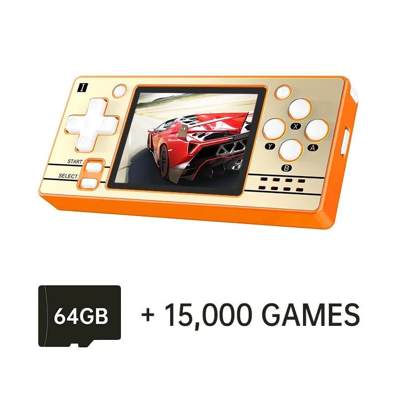 Powkiddy Q20 Mini Open Source 2.4 Inch IPS Screen Handheld Game Console Retro Play Your Retro Favourites On The Move