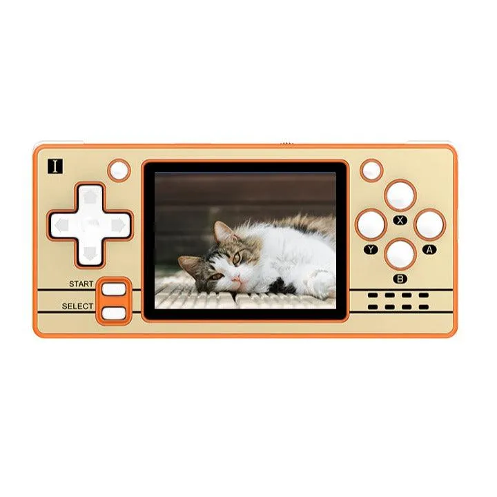 Powkiddy Q20 Mini Open Source 2.4 Inch IPS Screen Handheld Game Console Retro Play Your Retro Favourites On The Move