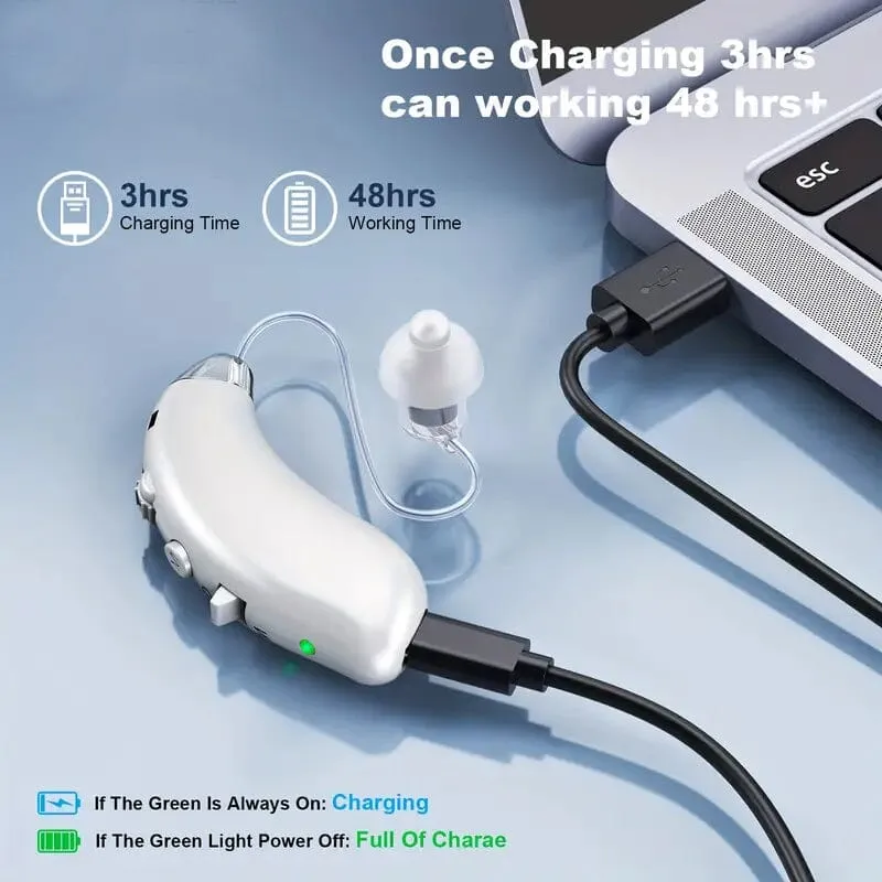 Premium Rechargeable Hearing Aids for Seniors