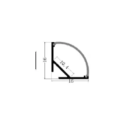 Project LED Strip & Extrusion Kit Aluminium Channel 2m length-PICK UP ONLY