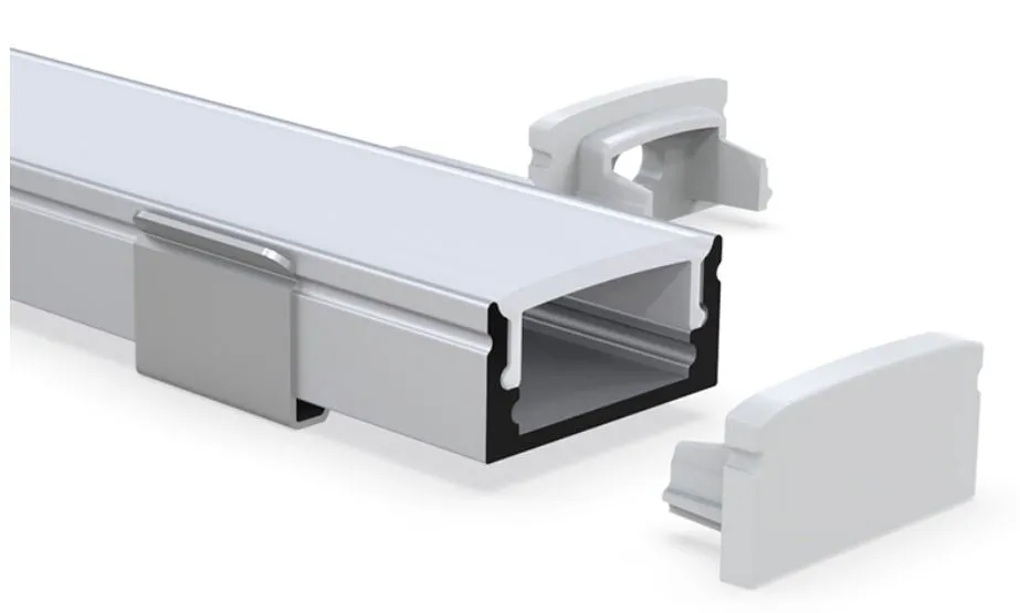 Project LED Strip & Extrusion Kit Aluminium Channel 2m length-PICK UP ONLY