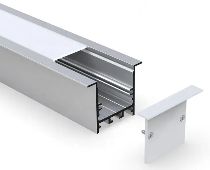Project LED Strip & Extrusion Kit Aluminium Channel 2m length-PICK UP ONLY