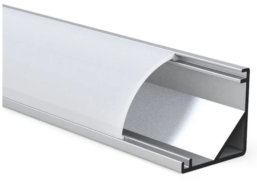 Project LED Strip & Extrusion Kit Aluminium Channel 2m length-PICK UP ONLY