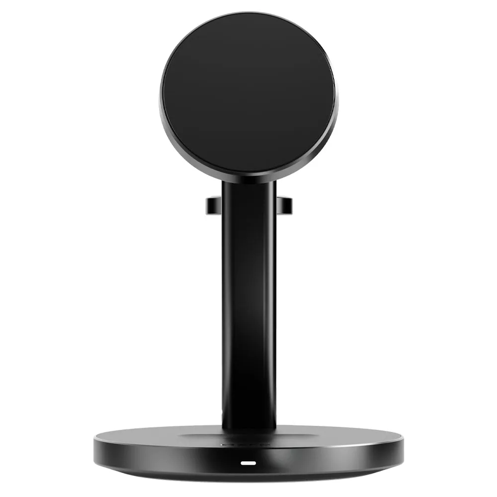 Qi2 Trio Wireless Charge Stand - With 5W MFi Apple Watch Charger Pad