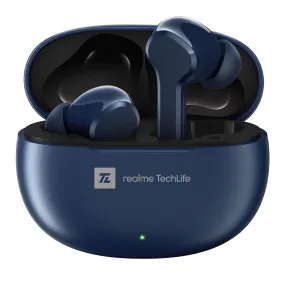 Realme TechLife Buds T100 RMA2109 TWS Earbuds - Blue