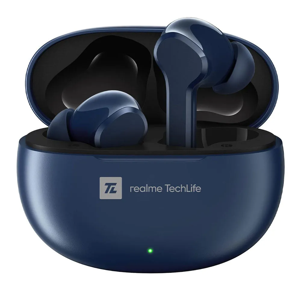 Realme TechLife Buds T100 RMA2109 TWS Earbuds - Blue