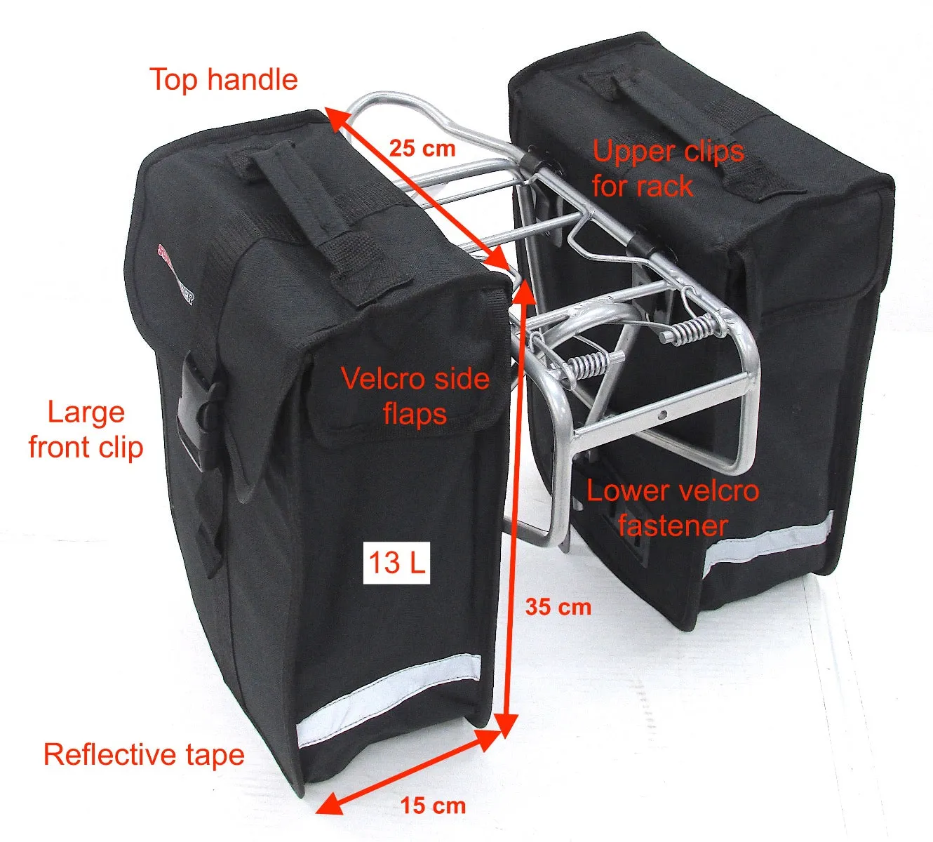 Rear Pannier 13L