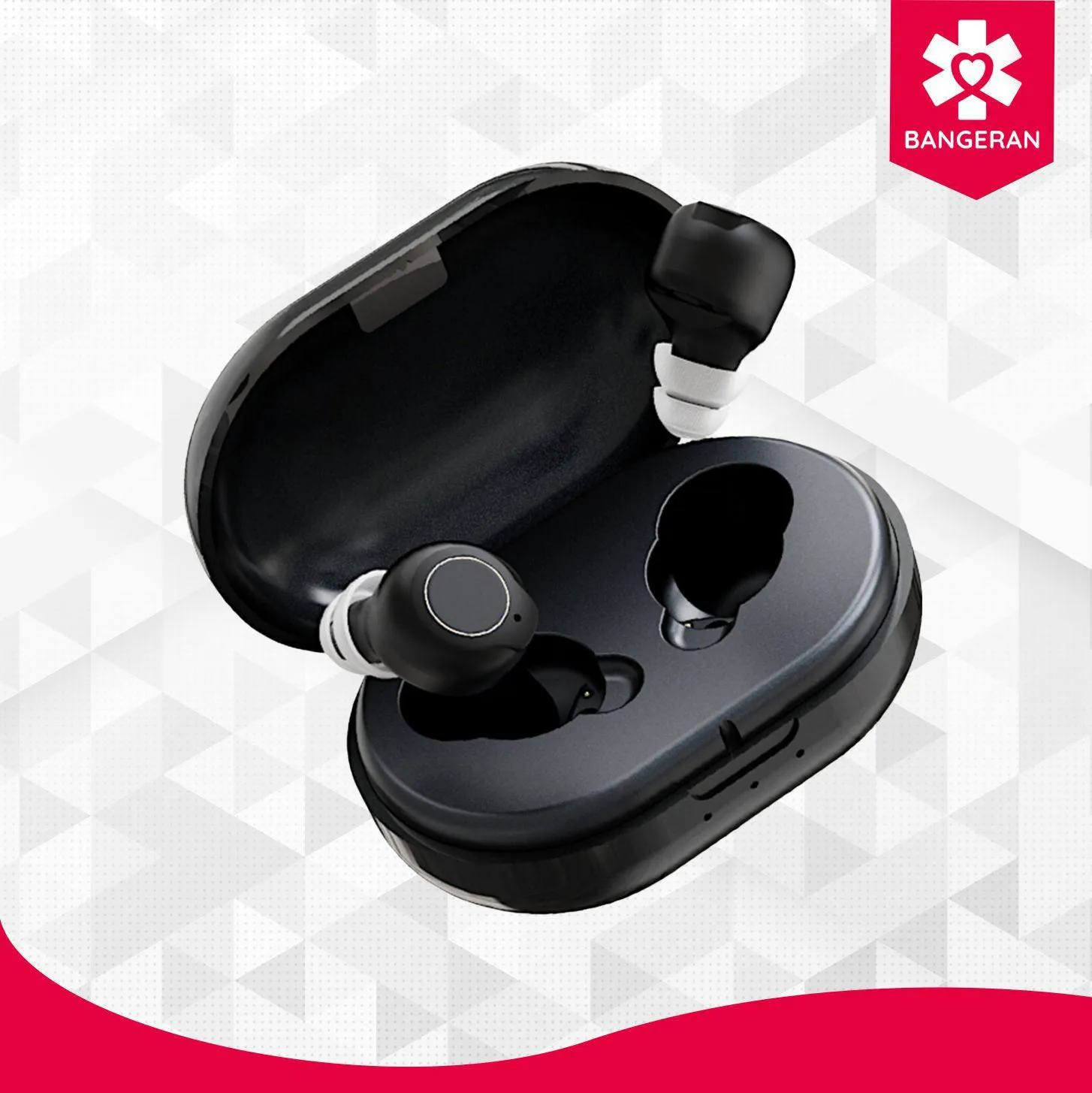 Rechargeable Over the Counter Hearing Amplifier