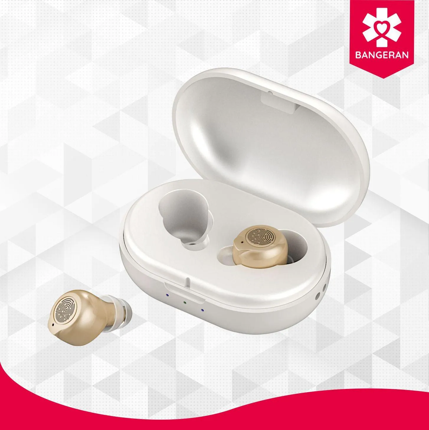Rechargeable Over the Counter Hearing Amplifier