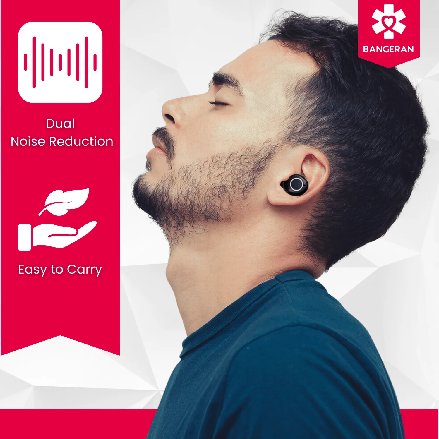 Rechargeable Over the Counter Hearing Amplifier