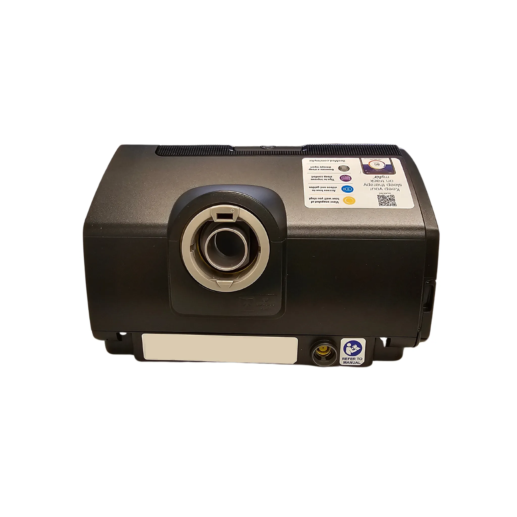 ResMed Airsense 10 Autoset CPAP Machine with Humidifier and ClimateLineAir Tube, 37208 - Certified Pre-Owned