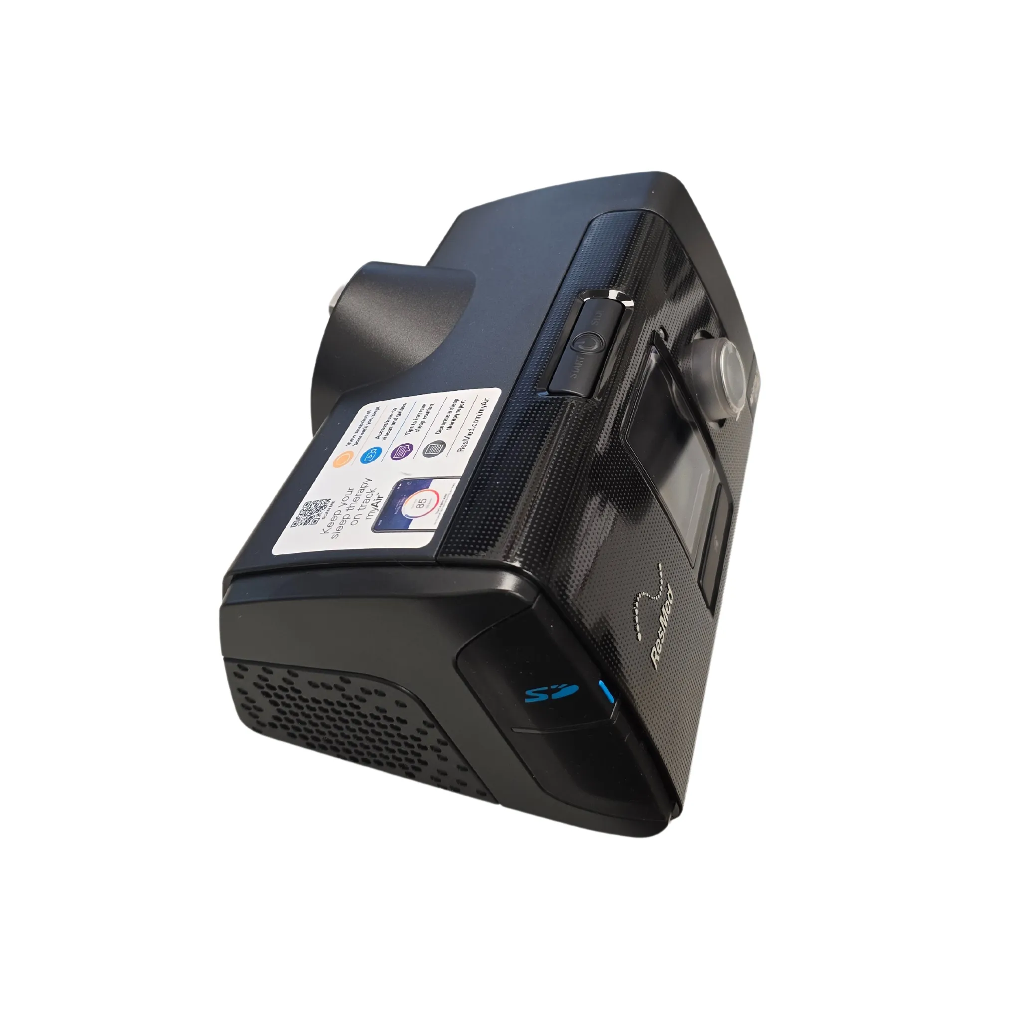 ResMed Airsense 10 Autoset CPAP Machine with Humidifier and ClimateLineAir Tube, 37208 - Certified Pre-Owned