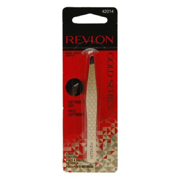 REVLON - Gold Series Slant Tweezers - 1 Count