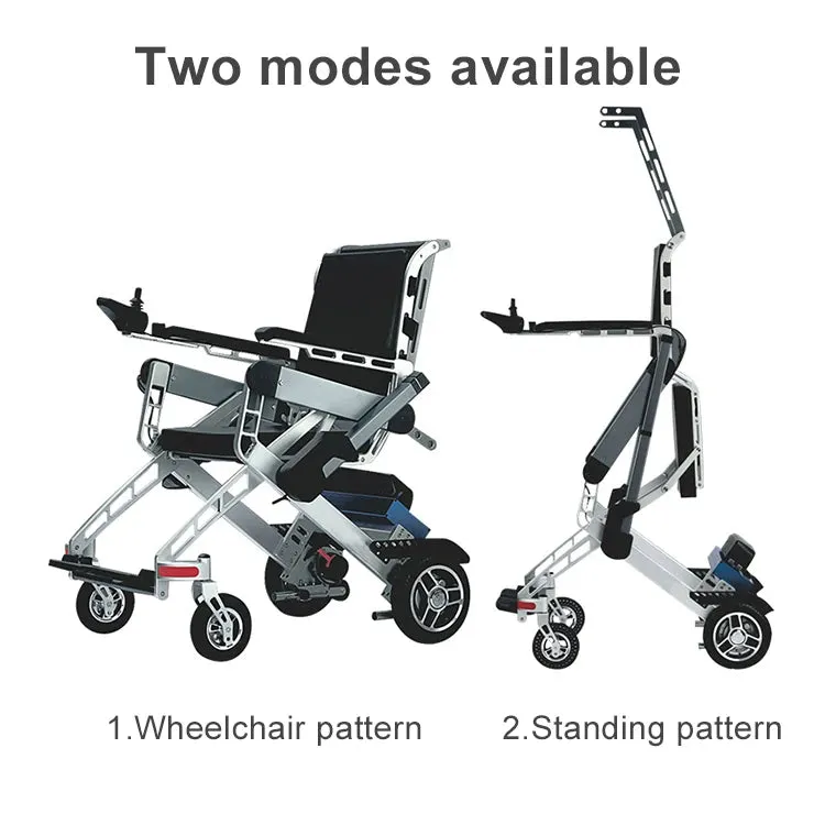 Revolutionize Lower Limb Rehabilitation: Advanced Robotic Rehab Device for Gait Correction & Training I Gait rehabilitation training electric wheelchair I MZW518