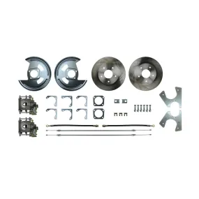 Right Stuff Detailing Disc Conversion Brake System Rear 1 Piston 11.25" Rotors - Offset Hat