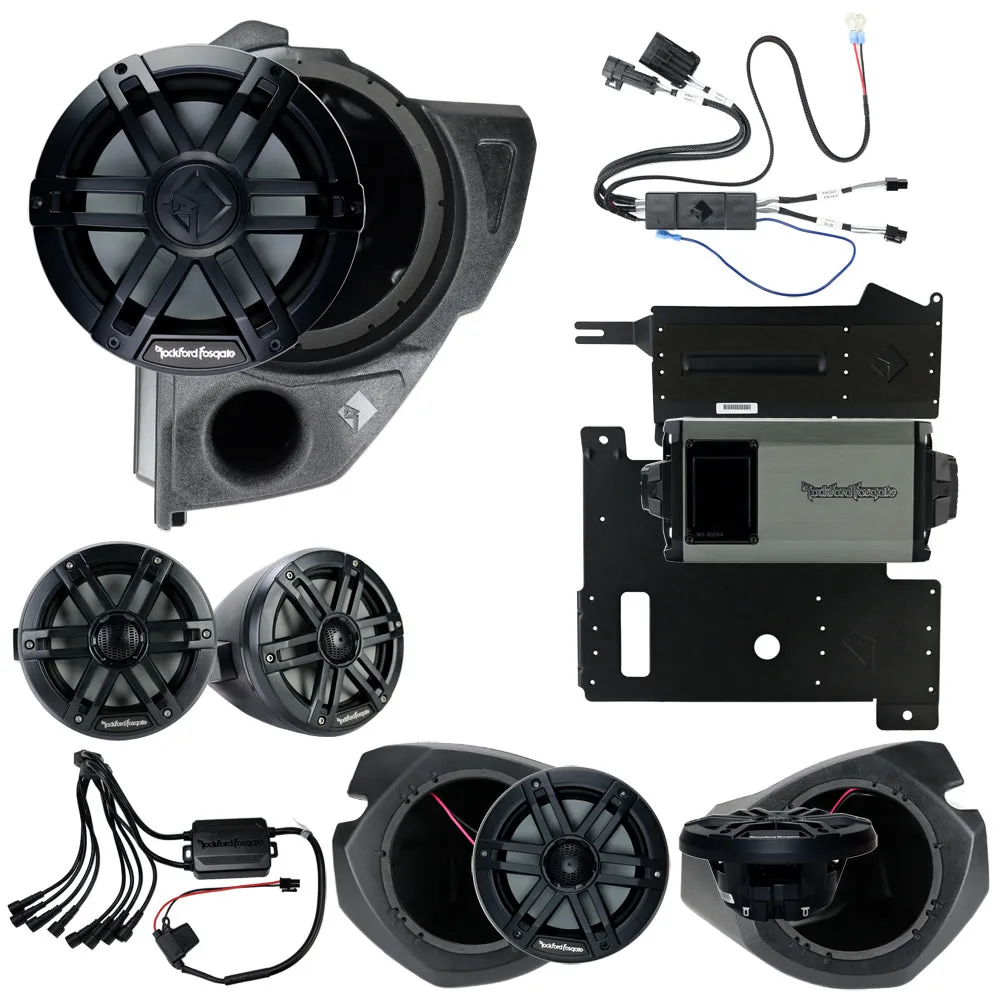 Rockford Fosgate RZR14RC-STG4