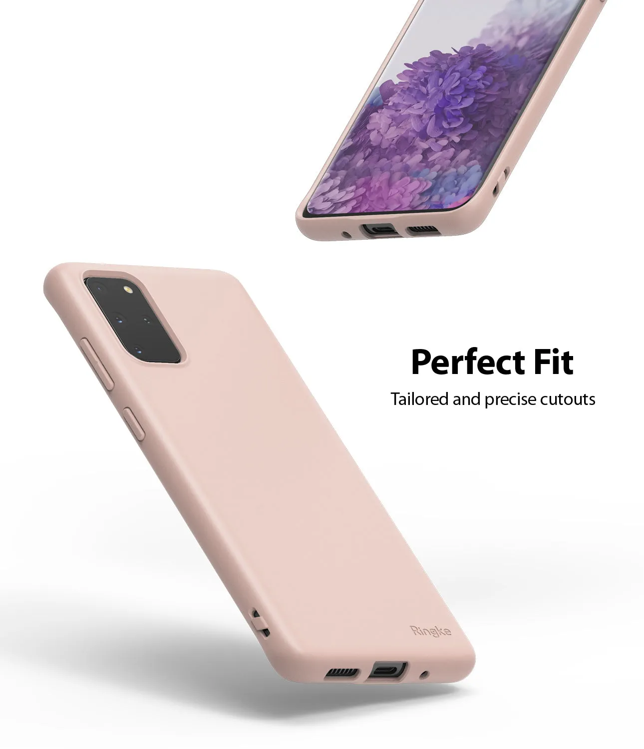 Samsung Galaxy S20 plus Case Cover| Air-S Series | Pink Sand
