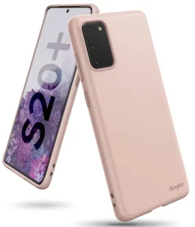 Samsung Galaxy S20 plus Case Cover| Air-S Series | Pink Sand