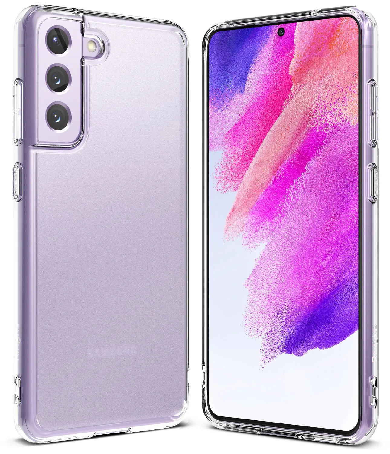Samsung Galaxy S21 FE 5G Case Cover| Fusion Magnetic Series| Matte Clear