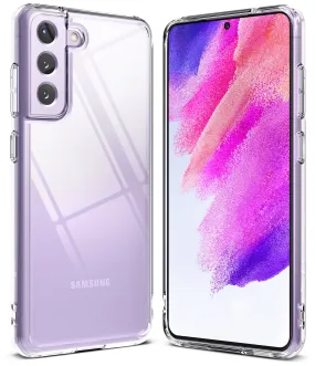 Samsung Galaxy S21 FE 5G Case Cover| Fusion Magnetic Series| Matte Clear