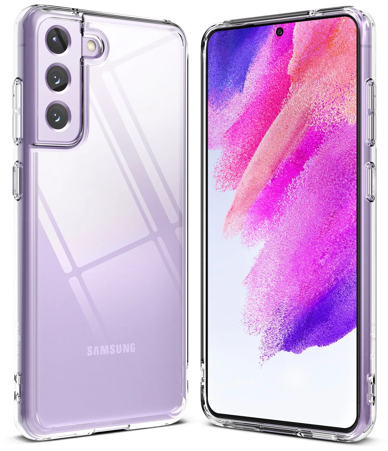 Samsung Galaxy S21 FE 5G Case Cover| Fusion Magnetic Series| Matte Clear