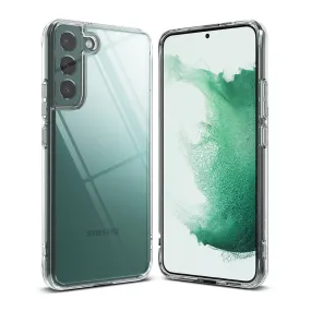 Samsung Galaxy S22 Plus Case Cover| Fusion Series| Clear