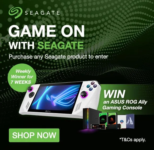 Seagate Game Drive Portable 2TB Xbox Hard Drive