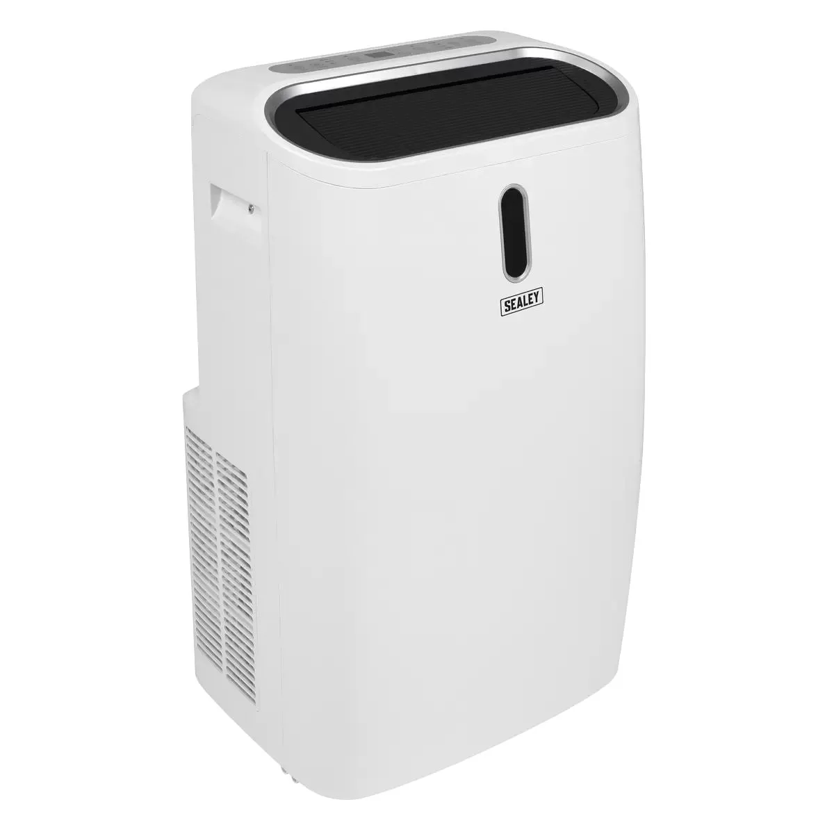 Sealey SAC12000 Portable Air Conditioner/Dehumidifier/Air Cooler/Heater with Window Sealing Kit 12000Btu/hr 240V