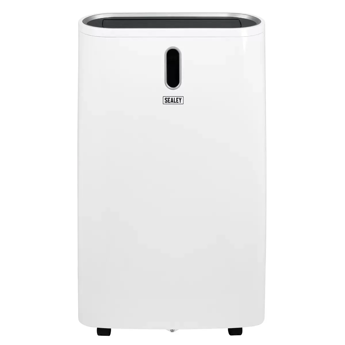 Sealey SAC12000 Portable Air Conditioner/Dehumidifier/Air Cooler/Heater with Window Sealing Kit 12000Btu/hr 240V