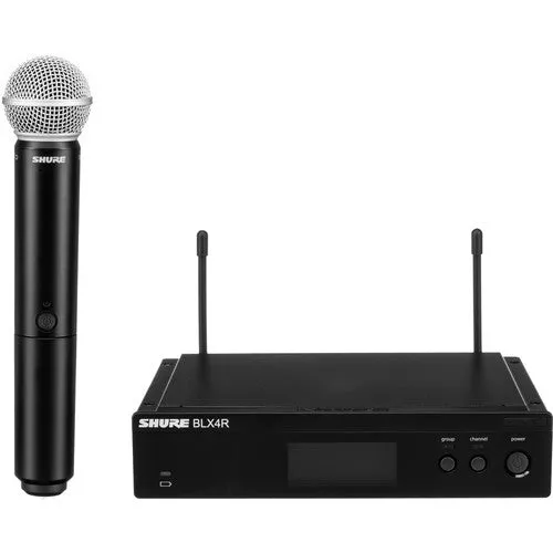 Shure BLX BLX24R/SM58-H9 Handheld Wireless System with SM58
